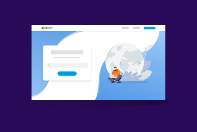 Landing page omnicanal