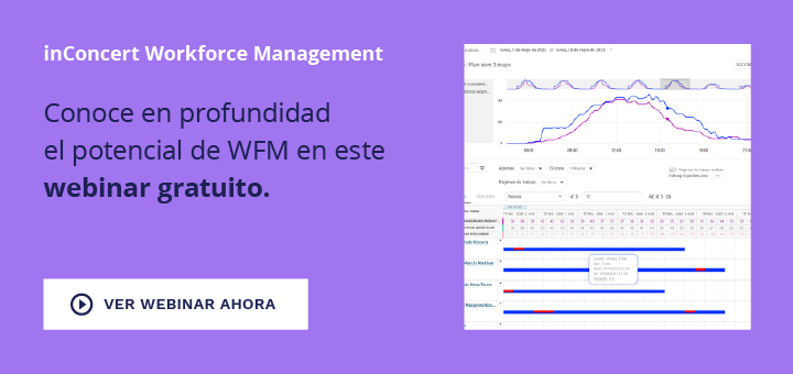 Introducción al WorkForce Management (WFM) en el Contact Center - inConcert  Blog