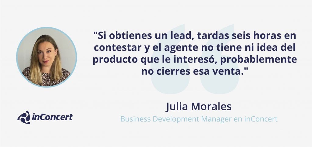 Entrevista con Julia Morales - Las ineficiencias en la relación con el cliente