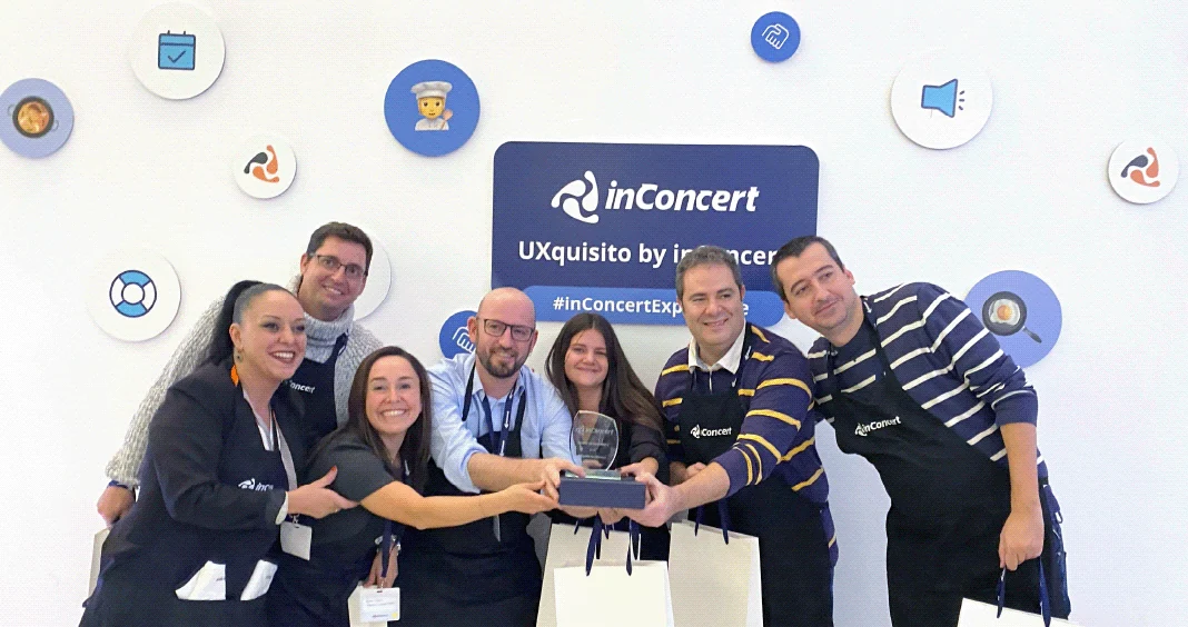 InConcert celebró un evento “UXquisito” en Madrid